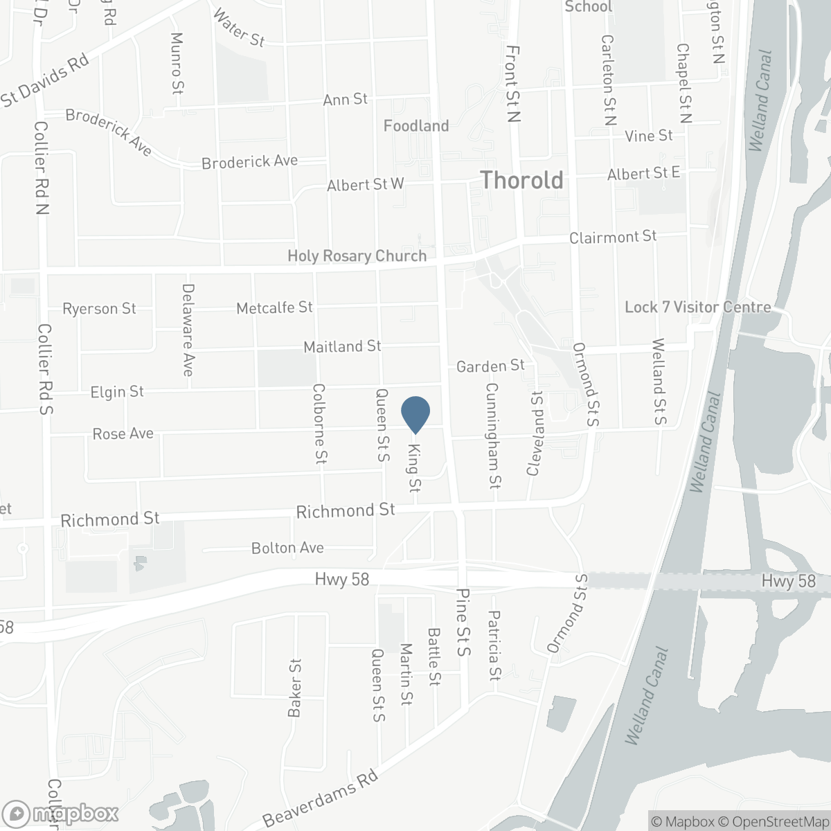 10 ROSE AVENUE, Thorold, Ontario L2V 3C3